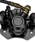 Close-up view of Beefy Rear Disc Brake Master Cylinder Caliper Assembly For Tao Tao Coolster And 50cc To 125cc Chinese ATVs 4 Stroke Quad Bikes Compatible With Roketa Loncin Lifan Vitacci Baja SunL NST Yamoto Apollo Peace Kayo.