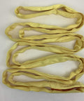 12 Foot Endless Round Sling Yellow Heavy Duty Lifting Strap For Rigging Color Coded Slings With 8400 Lbs Vertical WLL