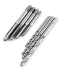 Tap Wrench Set 9 Piece Must Have Threading Tool Kit With Screw Taps And Drill Bits Hand Tapping Tool Set For Metal And Wood