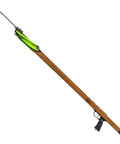 Woody Magnum Speargun For Spearfishing And Freediving Handpicked African Mahogany Barrel Stainless Steel Shaft Easy Stretch Bands