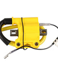 Universal High Performance Ignition Coil for 2 Stroke and 4 Stroke Engines, yellow ignition coil with wiring harness