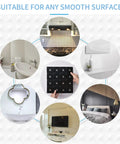 Ten Sheet Peel And Stick Backsplash Metal Mosaic Tiles For Kitchen Wall Decor Aluminum Composite Stick On Tiles in different rooms