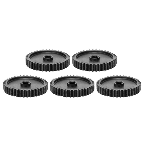 5 Pack Steel Servo S Gear Set With 24 Tooth Internal Spline 0.8 Mod For Robotics And Automotive Projects Tough As Nails Durable Industrial Gear For High Torque Applications And Pro Builders