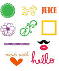 Assorted stencil designs from Glass Etching Starter Kit For Do It Yourself Projects With Etching Cream Stencil Vinyl Transfer Tape Handy Tools Idea Book And Instructional DVD To Create Custom Glass Decor At Home