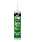 Gutter And Flashing Sealant In Clear 9 Oz Tube Extreme Temperature Flexible Hybrid Polymer Caulk For Roof And Gutter Sealing