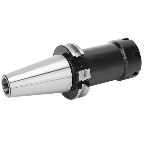 Rock Solid CNC Milling Tool Holder SK40 ER32 High Precision Lathe Accessory For CNC Machining, 20CrMnTi Steel, 58HRC, 155mm Length