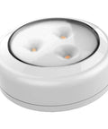 Wireless LED Puck Light With Remote Control For Under Cabinet Closet And Counter Lighting Battery Powered No Fuss Mounting