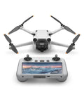 Ultra Light Mini 3 Pro Drone With 4K Video And 48MP Photos 34 Minute Flight Time Sub 249 Grams with controller in front view
