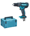 Eighteen Volt Combo Drill Featuring Rock Solid Keyless Chuck Dual Gear Motor Up To Sixty Two Newton Meters Torque with storage case.