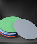 Professional 20 Piece Hook And Loop Sanding Discs Grit Selection From 3000 To 10000 Wet Dry double sided pads in assorted colors.