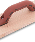 Wood float from Concrete Starter Tool Kit In Tough Canvas Bag With Six Essential Tools Including Finishing Trowel, Made In USA CTK2