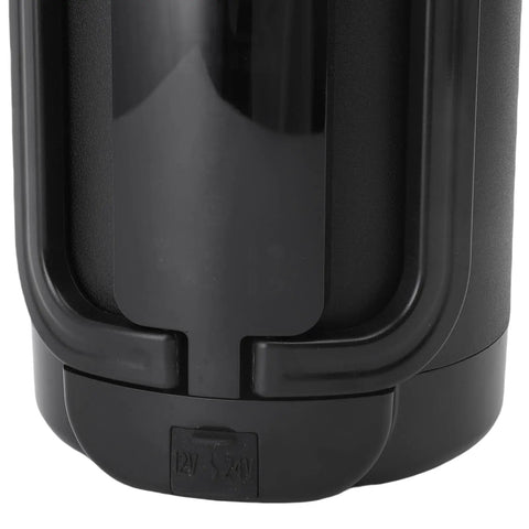 Road Ready Car Electric Kettle forged from 304 stainless steel with anti dry burn tech and adjustable base.
