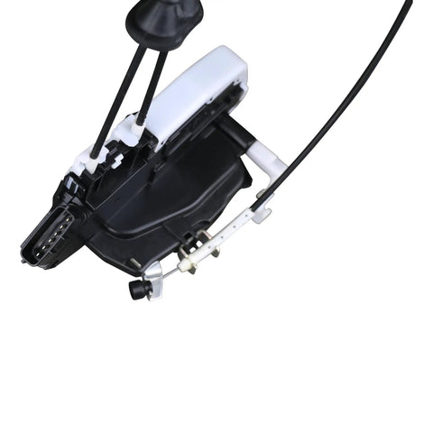 Door Lock Latch Actuator With Cable Assembly For Front Left Driver Side Fits 2011 To 2017 Nissan Quest 3 5L V6 Replacement