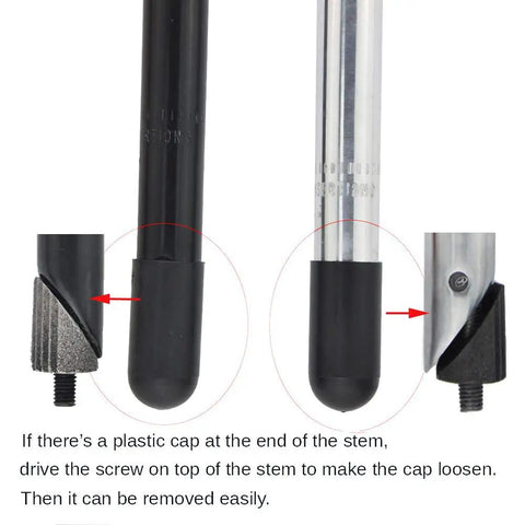 Gooseneck Bike Stem 25.4mm Handlebar Clamp 22.2mm Fork Tube 80mm Extension 220mm Length 30 Degree Rise Silver product details