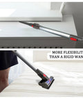 Extension Wand For Gen5 And V Series Dyson Vacuum Cleaners Extendable And Adjustable Replacement Tube Rod 20.5 To 29 Inches in use