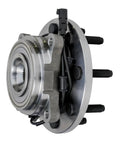 Front Wheel Hub Bearing Assembly For 2012 2013 Ram 2500 3500 4WD Eight Lug Driver Or Passenger Side Replacement With ABS Sensor Included