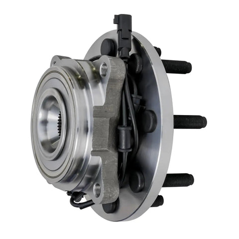 Front Wheel Hub Bearing Assembly For 2012 2013 Ram 2500 3500 4WD Eight Lug Driver Or Passenger Side Replacement With ABS Sensor Included