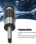 MT2 Morse Taper Shank GT12 110L Collet Chuck Holder With Overload Telescopic Buffer for CNC Lathe Milling Machines