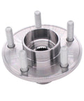 Front view of Front Driver And Passenger Wheel Hub Bearing Assembly For Ford Escape 2013-2019 And Lincoln MKC 2015-2019