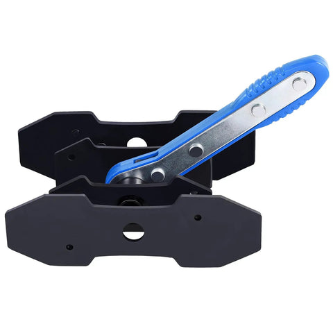 Beast Brake Caliper Press Tool For Twin And Quad Piston Disc Brakes With Piston Spreader Pads 360 Degree Swing Ratchet Handle