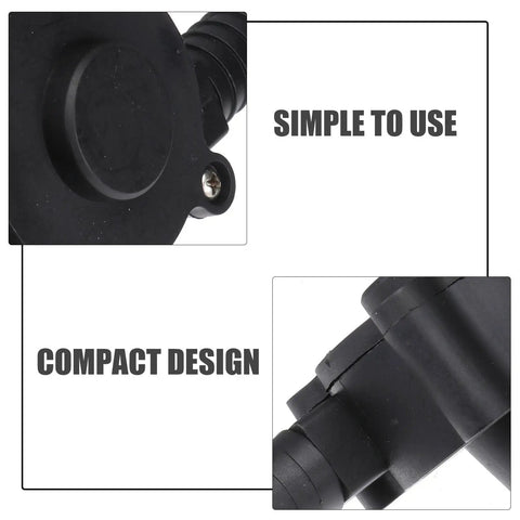 Close-up of Heavy Duty Electric Drill Pump Water Transfer Tool Self Priming Portable Mini Liquid Siphon showing compact design.