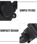 Self Priming Electric Drill Pump close-up, showing compact design for easy use with power tools.