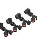 Sprayer Nozzle 0.7 Inch Thread Plastic Nozzle For Water Saving Irrigation And Spraying, Dual Drip Proof Design and Rugged