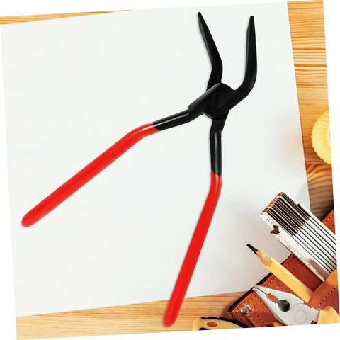 Heavy Duty Metal Bender Tool Hand Seamer For Precise Sheet Metal Bending With Anti Slip Jaw For Hvac And Metalwork Projects Built To Last Performance on a table