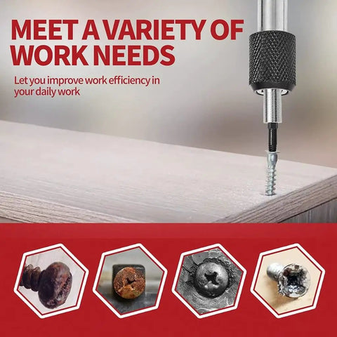 Grab This Ultimate 22 Piece Damaged Screw Extractor Drill Bit Set To Bust Those Stripped Screws Like A Pro And Fix Rusty Bolts Fast With High Hardness Durability That Slams Straight Through Jagged Messes Every Single Time. 22-piece steel screw extractor kit removing rusty stripped bolts