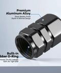 12 Pack Tire Valve Stem Caps Black Universal Fit For Cars, SUVs, Trucks, Motorcycles And Bikes Easy To Hand Tighten