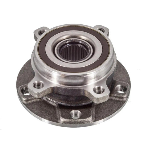 Front Hub Bearing Assembly for 2014-2023 Jeep Cherokee 5-Lug With ABS Sensor Bolt-On Direct Fit 27-Spline Ball Bearing