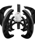 Beefy 1200W Vertical Axis Wind Turbine Kit With 12V Controller For Boats Terraces And Cabins Five Blade Reinforced Nylon Design