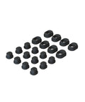 Front Upper Arm Adjustment Block Set ARA320657 for RC Cars and Trucks, shown with inserts for camber and caster tuning
