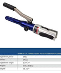 Pro Grade Hydraulic Copper Pipe Press Tool With U Th M V Dies For PEX Clamping And Copper Fittings, 60kN Expansion