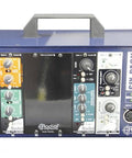 Single Wide 500 Series Rack Panel Blank Filler for dust defense in rack with audio modules, easy install.