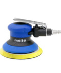 Pro Grade 5 Inch Random Orbital Palm Sander Built As A Smooth Operator Delivers Rock Solid 12000 Rpm Performance For Flawless Wood And Auto Body Finishing Crush Every Project Today, showing blue and black design.