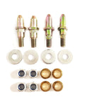 Door Hinge Pin And Bushing Repair Kit For 1999 2000 2001 2002 2003 2004 2005 2006 2007 Chevy Silverado GMC Sierra SUVs with pins, bushings, washers, nuts
