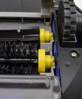 Replacement Bristle And Flexible Beater Brush Set For iRobot Roomba 600 And 700 Series installed in vacuum