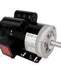 Beefed Up 3HP TEFC Electric Motor 230V 3450 RPM Farm Duty Single Phase 145T Frame With 7/8 Inch Shaft CW CCW 60Hz IP55 Industrial Workhorse