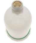 300ML Solid-As-A-Rock Plastic Spray Paint Pot For Mini HVLP Gravity Feed Cup Or Airbrush Tools Stainless Steel Fitting top view