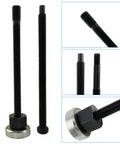 Five-Piece Long Reach Harmonic Balancer Installer Kit with M16x2.0, M12x1.75, M14x1.5, M12x1.5 adapters, detail view