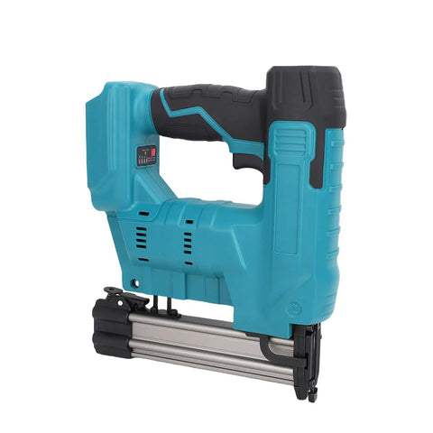 Real Deal 20V Cordless Brad Nailer And Crown Stapler With 200 Nails Built Different To Crush Furniture Builds And Reno Projects Zero Hassle Setup Keeps Your Crew Pushing Hard Without Stoppage Delays