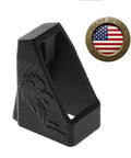 Hi-Point JHP 45 Gen 2 Magazine Speed Loader For.45 ACP, Single Stack Pistol Loading Tool, black USA made with American flag emblem