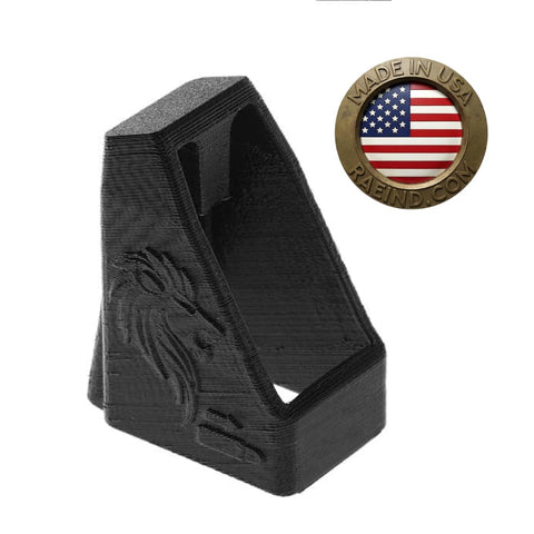 Hi-Point JHP 45 Gen 2 Magazine Speed Loader For.45 ACP, Single Stack Pistol Loading Tool, black USA made with American flag emblem