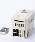 Beefy 11KW VFD Inverter For Spindle Motor CNC Speed Control, 380V Input, supports single or three phase with control panel