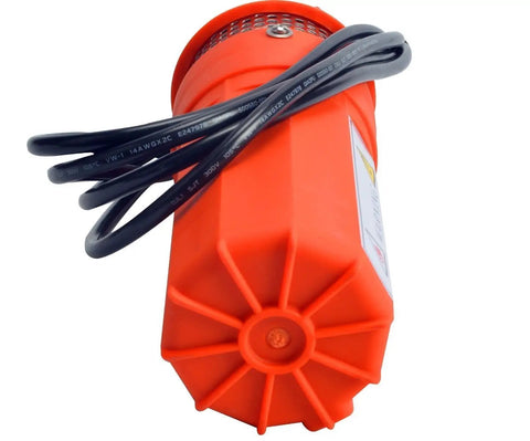 12V DC Submersible Deep Well Water Pump Powered by Solar Battery Power for Off Grid Remote Water Needs Great for Greenhouses
