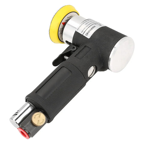Smooth Operator Air Angle Die Grinder 90 Degree Pneumatic Polisher Buffer With ergonomic grip and compact design for auto detailing.