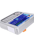 Heavy Duty Electronic Loader Scale With Rock Solid Housing And Dead On Readings Digital Forklift Weighing Monitor displaying buttons and screen.