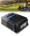 Plug And Play Golf Cart Controller 48V 400A Direct Replacement with wiring connectors for easy DIY installation.