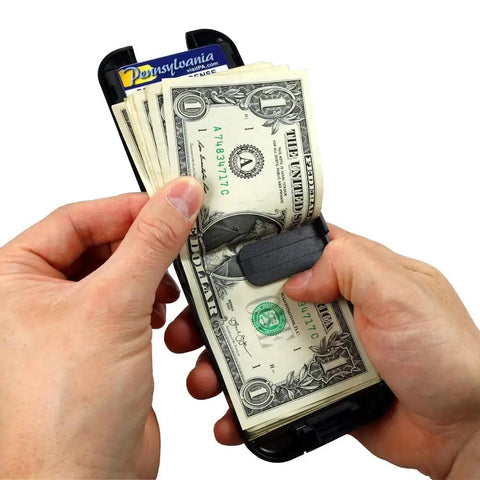 RFID Blocking 4 Card Wallet With 3 Scan Proof Card Slots For Secure Credit And Debit Cards Slim Durable Travel Friendly